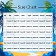 thumbnail image 3 of Frnrwgo Men's 2 Piece Casual Set Short Sleeve Lapel Shirts and Drawstring Elastic Waist Pants Quick Dry Breathable Summer Outfits, 3 of 5