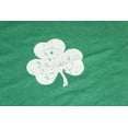 thumbnail image 2 of USA SCREEN PRINTED Heather Green Ladies Shamrock Tee St Patrick's Day Womens Tee Irish Distressed T-Shirt Large, 2 of 2