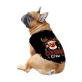 thumbnail image 5 of Cousin Crew Reindeer Matching Family Christmas Pajamas With Dog, Black Holiday PJs, Plus Sizes, With Pockets, 5 of 7