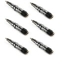 thumbnail image 2 of LOUVEROLA 6PCS Fuel Injectors For 07-12 Dodge Ram 2500 3500 Cummins 6.7L 4940095 4940096, 2 of 4