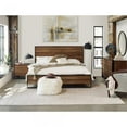 thumbnail image 3 of Moe's Home Collection Tryston Chaise de Club, Marron, 3 of 5