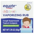 thumbnail image 3 of (4 pack) Equate Children's Vaporizing Rub Ointment, Ages 2+, 1.76 oz, Compare to Vicks® VapoRub™ Children's Active Ingredients, 3 of 9