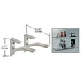 thumbnail image 5 of CRL SC75CH Chrome - Aluminum Shelf Bracket for 5/8" to 3/4" Glass - pack of 2, 5 of 5
