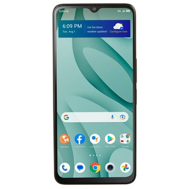 Straight Talk TCL 40 XE, 5G, 64GB, Black - Prepaid Smartphone [Locked to Straight Talk]
