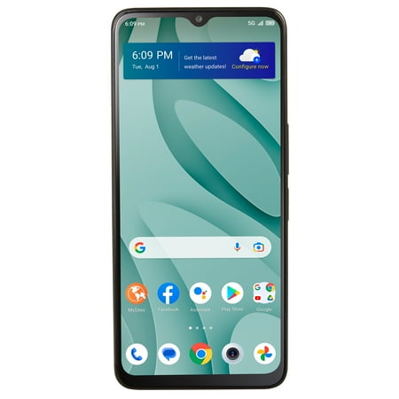 Straight Talk TCL 40 XE, 5G, 64GB, Black - Prepaid Smartphone [Locked to Straight Talk]