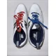 thumbnail image 5 of New Balance Men's 623v3 Training Shoes 8.5D White Navy Leather MX623WN3, 5 of 6