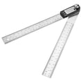thumbnail image 4 of Angle Finder, 200mm en Acier Inoxydable Électronique Protracteur Numérique Protractor Construit pour Durer, 4 of 11