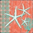 thumbnail image 2 of Brent, Paul 15x15 Black Ornate Wood Framed with Double Matting Museum Art Print Titled - Coral Sea III, 2 of 4