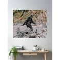 thumbnail image 2 of Bigfoot Poster Wall Art, Modern Wall Decor, 12x18 UNFRAMED, 2 of 3