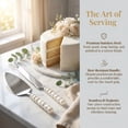 thumbnail image 4 of Unique Bargains Heat-Resistant Cooking Utensils Home Spatula Set Silver 2Pcs, 4 of 5