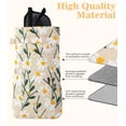thumbnail image 4 of Estuche para Anteojos MoKo Doble de Poliéster Suave con Diseño Floral, 4 of 7