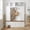 White, variant on Farmhouse 4-in-1 Hall Tree with Golden Hooks & Handles, Entryway Shoe Bench with Adjustable Shelves, Farmhouse Coat & Shoe Rack for Mudroom