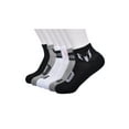 thumbnail image 3 of Messi Boys Quarter Socks, 6-Pack, Size S-L, 3 of 6