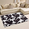 thumbnail image 2 of SKYSONIC Lightweight Soft Area Rugs Cute Pandas Floor Mat for Kids Playing Room Hardwood Floor Living Room Nursery Rugs, 60x39 in, 2 of 6