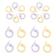 thumbnail image 1 of BRIGHTFUFU Marcadores de costura de 20 piezas, marcadores de punto de colores, marcadores de punto de ganchillo, marcadores de bloqueo de ganchillo, 1 of 7