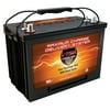 VMAX XTR27-110 12V AGM Deep Cycle 110Ah Heavy Duty Battery replaces Advanced Auto Parts 27-2
