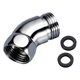 thumbnail image 3 of Adaptador del codo de cabecera de ducha de 4.2 cm G1/2 135  degree para tubo de ducha G1/2 pulgadas hembra y macho con juntas de goma Extensión del brazo de, 3 of 9
