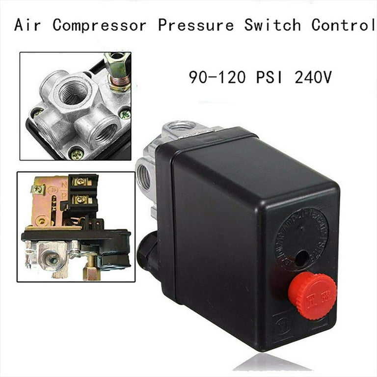 Air Compressor Pressure Switch Control Valve Replacement Parts 90