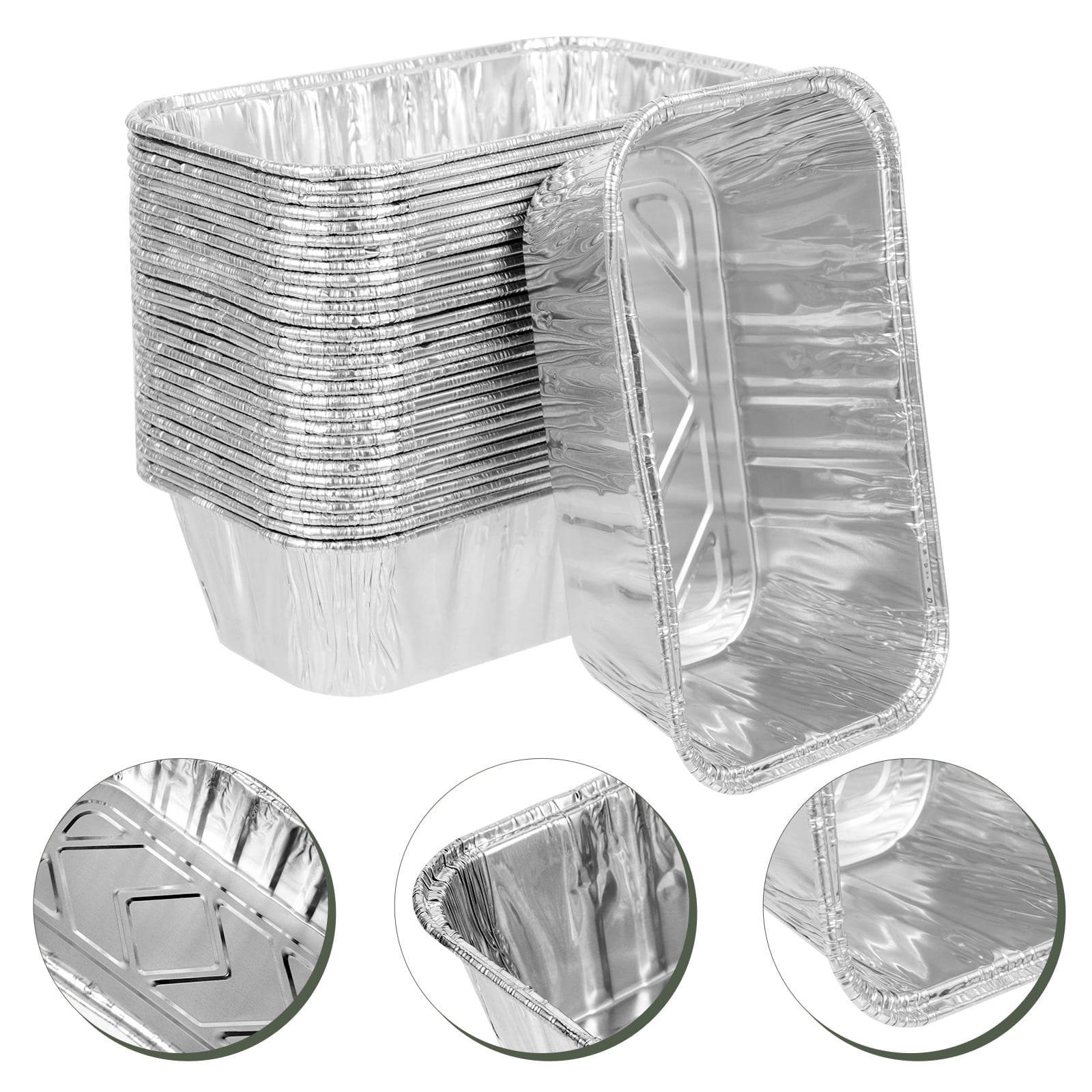 Aluminum Foil Sheets - 500 Box – Patagonia Nahuen: Argentine Restaurants &  Bakeries