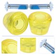 thumbnail image 2 of Shisuyan Brake Block Transparent Yellow 1 Pair 1.8x1.8x1.8in, 2 of 9