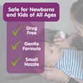 thumbnail image 5 of Boogie Natural Saline Spray & Drops, Unscented, 1.0 oz, 5 of 7