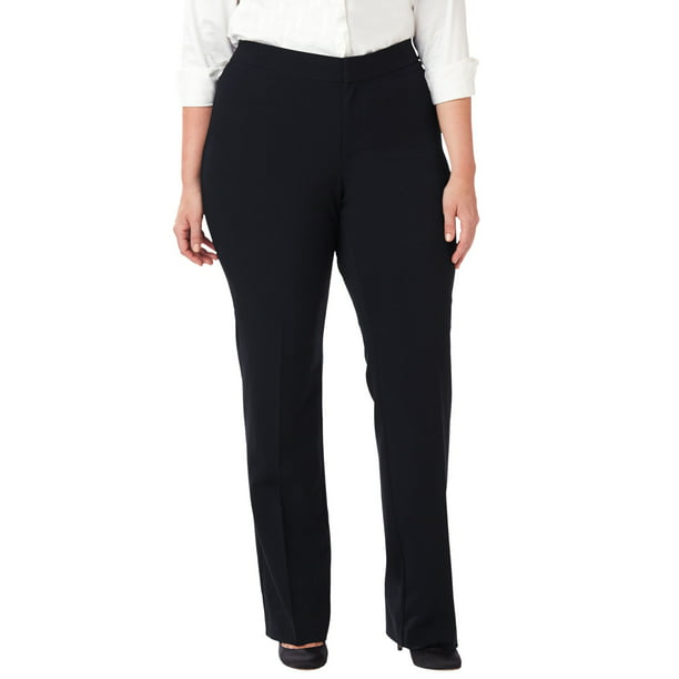 Catherines Women's Plus Size Right Fit Pant (Curvy) - Walmart.com