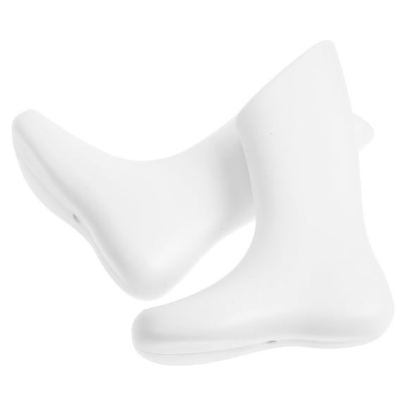 BALAHAPY 1 Pair Baby Foot Mannequin for Socks Display Model Sock for Retail Store Use