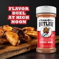 thumbnail image 4 of Dan-O's Outlaw Seasoning - Spicy BBQ - All-Purpose Seasoning - Great for cooking and grilling anything - Medium bottle (6.9 oz), 4 of 5