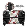 thumbnail image 4 of Lsque London Landmark1 Printed Luggage Cover, Travel Luggage Protector,Scratch and Dirt Resistant, Fits 18-32 Inch Luggage - Small, 4 of 9
