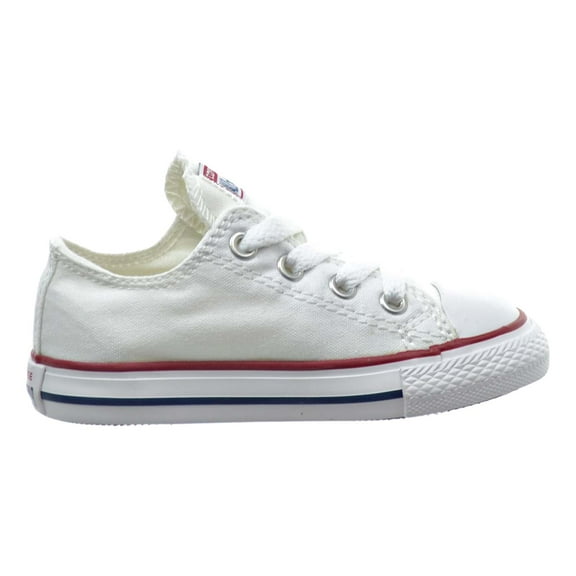 Converse unisex-child Chuck Taylor All Star Low Top Sneaker 2 Infant Optical White
