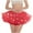 Red, variant on FRSASU Women's Light-Up Rainbow 5-Layer Mesh Tutu Skirt Ballroom Skirts Rave Glow Dance Ballet Skort Yellow