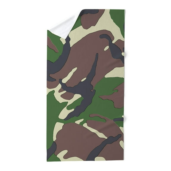 CafePress - Camouflage - Large Beach Towel, Soft 30"x60" Towel with Unique Design