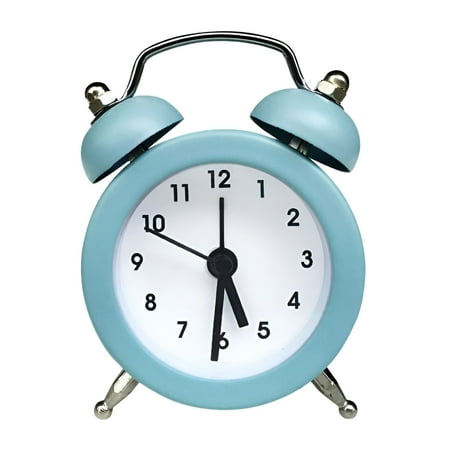 HIBIBUD Alarm Clock Twin Bell Loud For Heavy Sleepers Bedroom