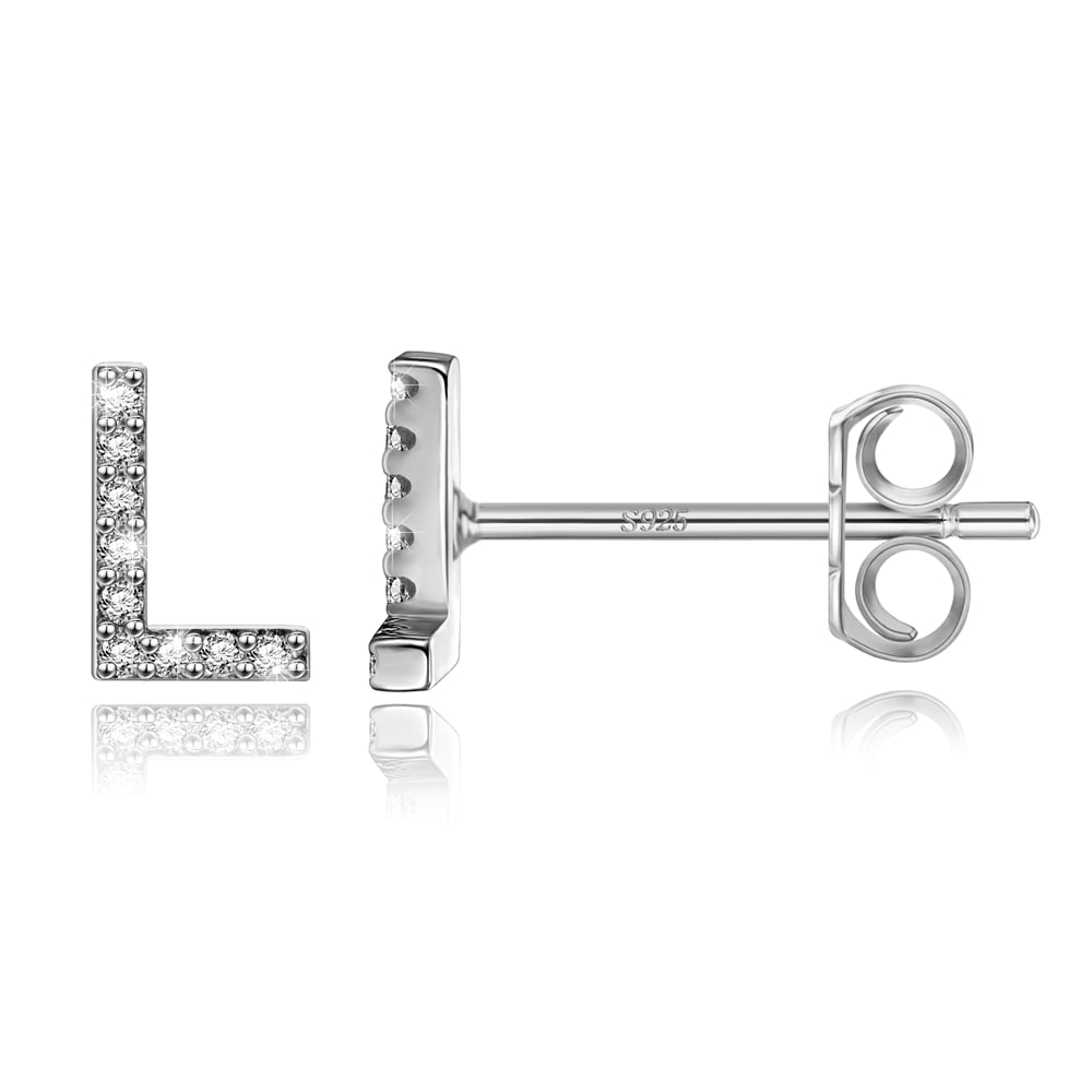 Details about   14k White Gold Plated Baby Channel Huggy Children Hoop Baby Girls Earrings 