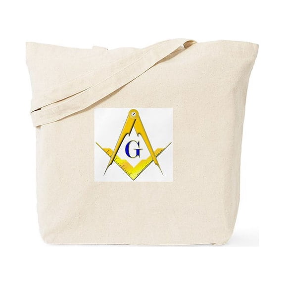 CafePress - Masonic Tote Bag - Unisex Canvas Tote Bag, Beige, 1-Piece