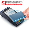 thumbnail image 3 of Blocking Credit Card Holder/Protector Card Holder Case，Best Metal/Stainless Steel Travel Slim Wallet/Case for Men & Women…, 3 of 6