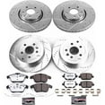 thumbnail image 3 of PowerStop Front and Rear Z36 Truck & Tow Carbon-Fiber Ceramic Brake Pad and Drilled and Slotted Rotor Kit Fits: LAND ROVER Select Models K5616-36, 3 of 9