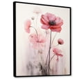 thumbnail image 2 of Designart "Blossoming Enchantment II" Ranunculus Floater Framed Canvas Prints, 2 of 5
