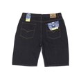thumbnail image 2 of Nevada Men's Multi Pocket Slim Fit Denim Jean Shorts Big Plus Sizes (Black, 42W), 2 of 2