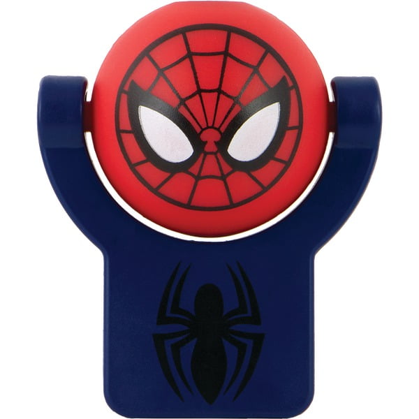 Projectables Marvel Ultimate Spider-Man LED Plug-In Night Light, 13341 by Jasco Products Company, LLC