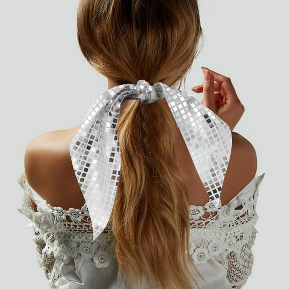 AURARMLET Glitter Hair Bow for Women, Elegant Hair Accessory for Styling, 1 Pack