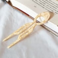 thumbnail image 2 of High Quality Fashion Acetate Tortoiseshell U-Shaped Headwear Accessories Hair Fork Hair Sticks Hair Styling Tools Hairpin 07, 2 of 8
