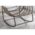 thumbnail image 2 of Water - proof Rattan Build - Ergonomic Rocking Chair for Garden Leisure, 2 of 3