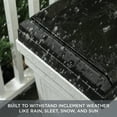 thumbnail image 6 of Step2 Atherton Classic White Outdoor Patio Garbage Container, 6 of 24