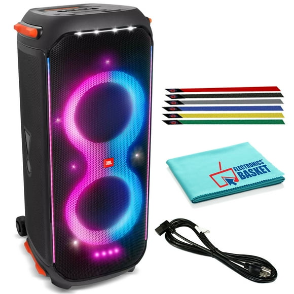 JBL PartyBox 710 800W Wireless Speaker with Assorted Cable Ties