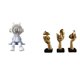 thumbnail image 1 of Figura de escritorio,Estante con estatua de astronauta para decoración de oficina y hogar,Figura decorativa de escritorio de resina para decoración del hogar,Estatuas del pensador,Estatuas de, 1 of 8