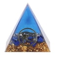 thumbnail image 2 of Pyramids Orgone Pyramid Energy Generation Peaceful Mind  Unique Design Crystal Pyramid for Office Bedroom, 2 of 7