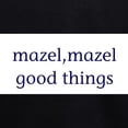 thumbnail image 3 of CafePress - Mazel, Mazel Good Things - Kids Hooded Sweatshirt, Classic Hoodie, 3 of 4