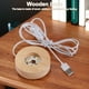 thumbnail image 4 of Venta Directa Fábrica Nocturna LED Base Soporte Adorno Enchufable USB (C) Registro 6 Cm Con Interruptor, 4 of 9