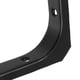 thumbnail image 5 of 4 soportes en L de acero inoxidable de alta resistencia para estantes, soportes de esquina, soporte de ángulo recto para muebles de madera, gabinetes, color negro, 5 of 8